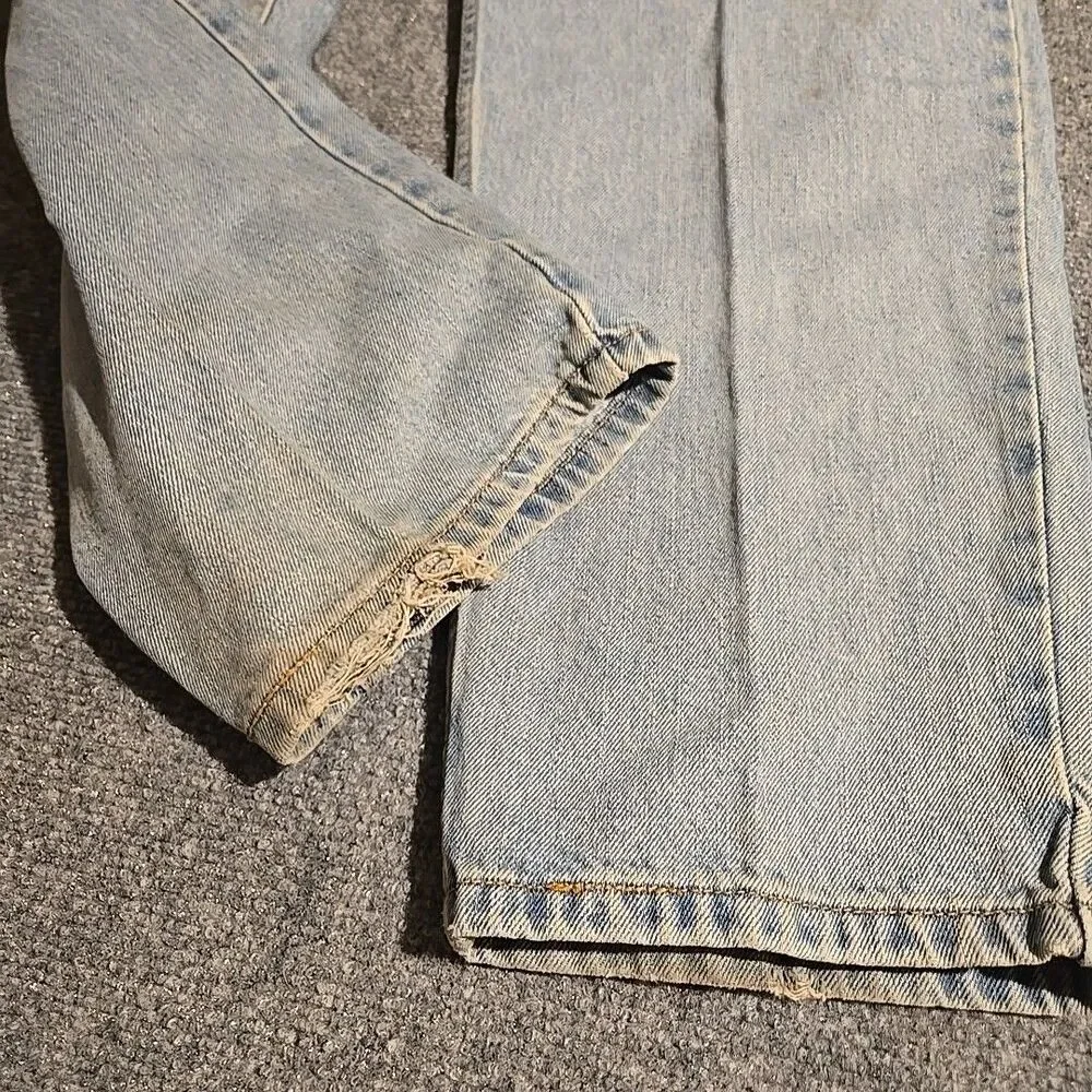 Vintage Levis 560 Jeans Mens 32x32 Blue Loose Fit Y2K 2004 Comfort Fit